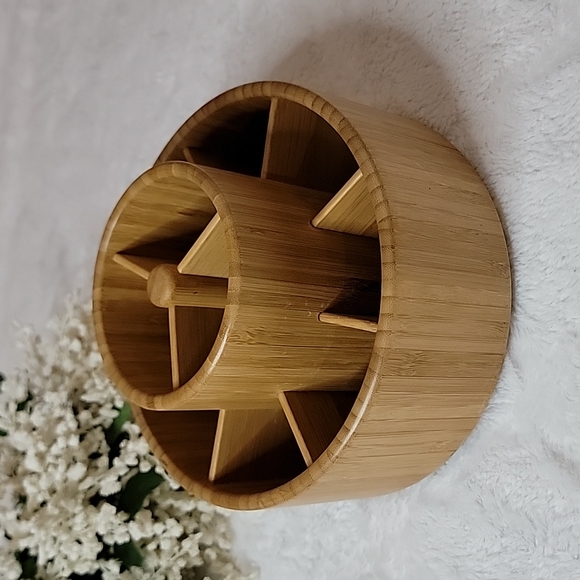 The Pampered Chef Kitchen Pampered Chef Spinning Bamboo Utensil